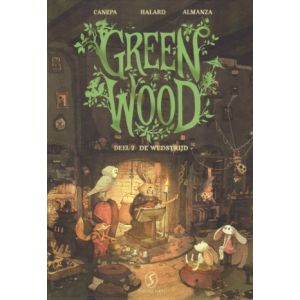 GREENWOOD: 02: DE WEDSTRIJD
