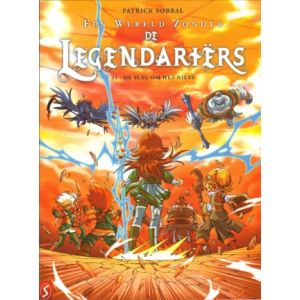 LEGENDARIERS: 21: DE SLAG OM HET NIETS