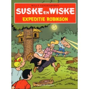 SUSKE EN WISKE IN HET KORT:  EXPEDITIE ROBIKSON