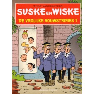 SUSKE EN WISKE IN HET KORT: DE VROLIJKE VOUWSTRIPJES I