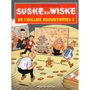 SUSKE EN WISKE IN HET KORT: DE VROLIKE VOUWSTRIPJES DEEL 2
