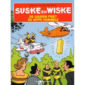 SUSKE EN WISKE IN HET KORT: DE GOUDEN FRIET + DE HIPPE HOMMELS