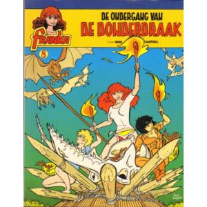 FRANKA: 08: ONDERGANG VAN DE DONDERDRAAK (1991)