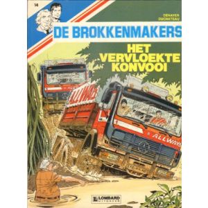 BROKKENMAKERS: 14: HET VERVLOEKTE KONVOOI