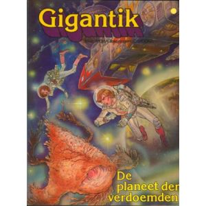 DANI FUTURO: 02: DE PLANEET DER VERSCHRIKKING