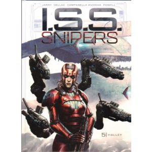 I.S.S.SNIPERS: 05: HALLEY