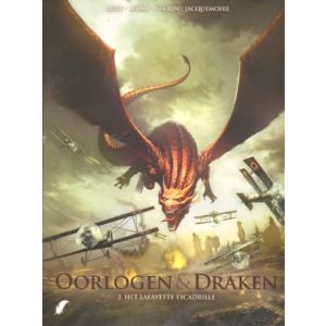 OORLOGEN EN DRAKEN: 02: HET LAFAYETTE ESCADRILLE