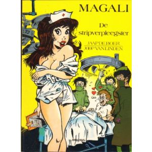PARODIEREEKS: 05: MAGALI DE STRIPVERPLEEGSTER