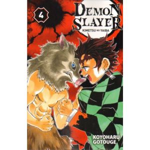 DEMON SLAYER: 04: KIMETSU NO YAIBA (NEDERLANDSE UITGAVE)