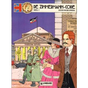 VICTOR SACKVILLE: 01: DE ZIMMERMANN-CODE T1: DOOD IN DE OPERA