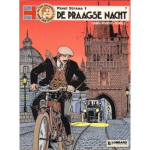 VICTOR SACKVILLE: 07: PAVEL STRANA 1 DE PRAAGSE NACHT