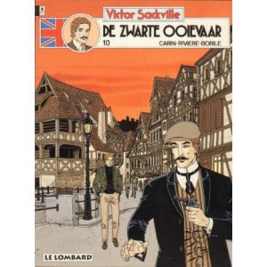 VICTOR SACKVILLE: 10: DE ZWARTE OOIEVAAR