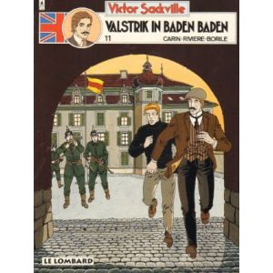 VICTOR SACKVILLE: 11: VALSTRIK IN BADEN BADEN