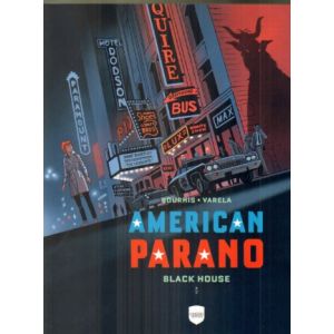 AMERICAN PARANO: 02: BLACK HOUSE 2/2