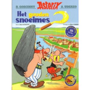 ASTERIX: 02: HET GOUDEN SNOEIMES (EXTRA EDITIE)