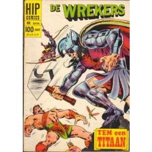 HIP COMICS: 1971: DE X MANNEN PAS OP VOOR DE MOLOCH