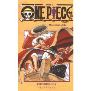 ONE PIECE: 03:  ALLEEN MAAR SCHIJN (NL EDITIE)