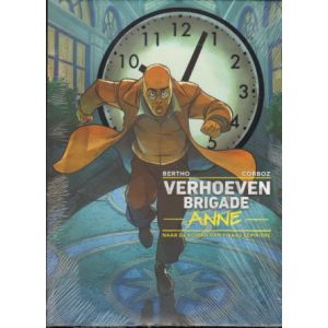 VERHOEVENBRIGADE: 04: ANNE (HC MET STOFOMSLAG)