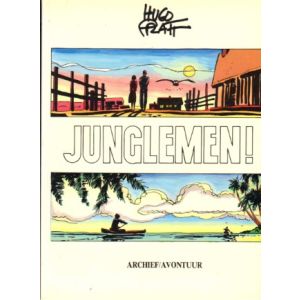 JUNGLEMEN: AVONTURIER REEKS HUGO PRATT (1987)