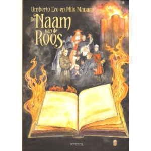 DE NAAM VAN DE ROOS: 02: DEEL 2 (MANARA)