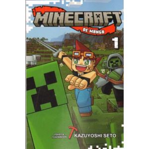 MINECRAFT DE MANGA: 01: NEDERLANDSE EDITIE