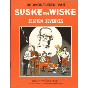 SUSKE EN WISKE: SP: ZESTIEN ZEVERKES
