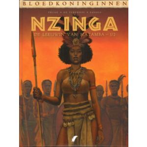 BLOEDKONINGINNEN: NZINGA: 01: DE LEEUWIN VAN MATAMBA 1/2
