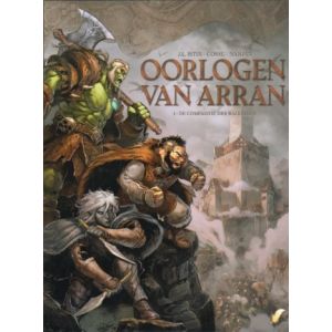 OORLOGEN VAN ARRAN: 01: DE COMPAGNIE DER BANNELINGEN