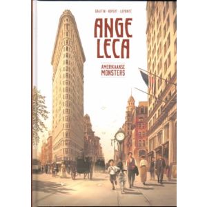 ANGE LECA: 02: AMERIKAANSE MONSTERS (HC)
