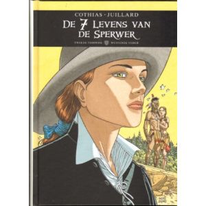 DE 7 LEVEN VAN DE SPERWER INTEGRAAL: 03: WUIVENDE VEDER (HC)