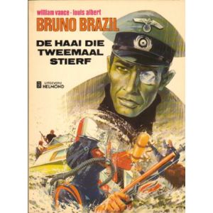 BRUNO BRAZIL: 01: DE HAAI DIE TWEEMAAL STIERF (1975)