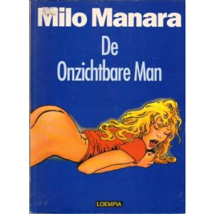 MANARA: DE ONZICHTBARE MAN (1992, KLEUR)