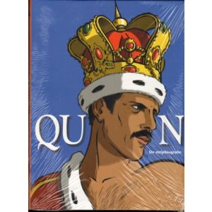 QUEEN: DE STRIPBIOGRAFIE (HC MET STOFOMSLAG)