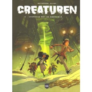 CREATUREN: 04: AFSPRAAK MET DE BOGEYMAN