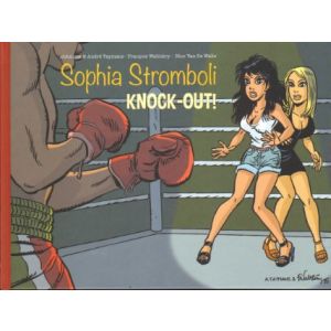 SOPHIA STROMBOLI: 02: KNOCK OUT (HC)