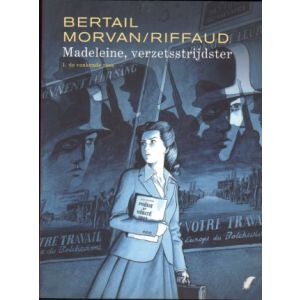 MADELEINE VERZETSSTRIJDER: 01: DE VONKENDE ROOS