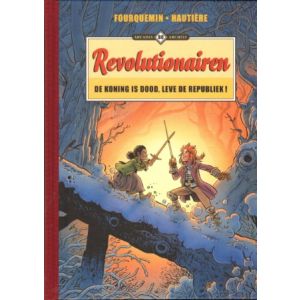 ARCADIA ARCHIEF: 80: REVOLUTIONAIREN, DE KONING IS DOOD (HC)
