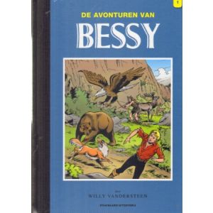 AVONTUREN VAN BESSY INTEGRAAL: 01: DEEL 1-7 (LUXE HC)