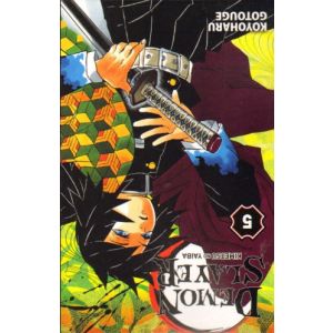 DEMON SLAYER: 05: KIMETSU NO YAIBA (NEDERLANDSE UITGAVE)