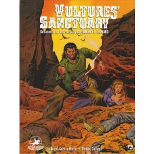 VULTURES' SANCTUARY: WILD WEST ADVENTURE (HC)
