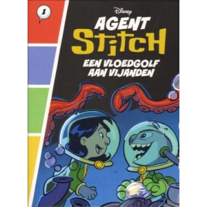 AGENT STITCH: 01: EEN VLOEDGOLF AAN VIJANDEN
