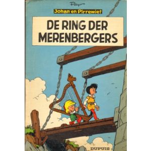 JOHAN EN PIRREWIET: 11: DE RING DER MERENBERGERS (1962)
