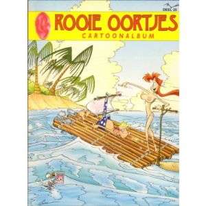 ROOIE OORTJES CARTOONALBUM: 25