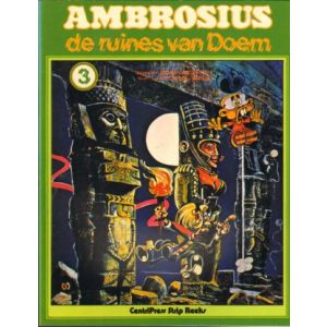 AMBROSIUS: 03: DE RUINES VAN DOEM (1979)