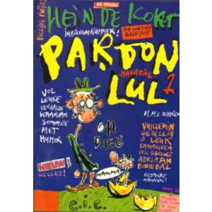 PARDON LUL: 01: MAGAZINE (HEIN DE KORT)