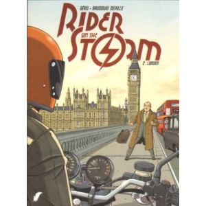 RIDER ON THE STORM: 02: LONDON (HC)