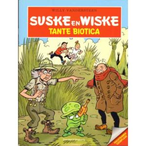 SUSKE EN WISKE: SP: TANTE BIOTICA (RECLAME)