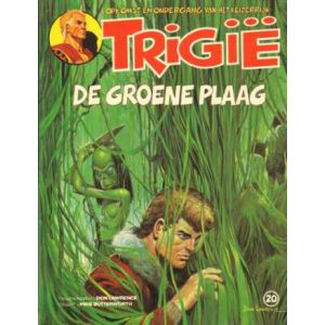 TRIGIE: 20: DE GROENE PLAAG (1E DRUK 1981)