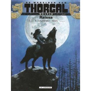 THORGAL, WOLVIN: 01: RAISSA (HC)