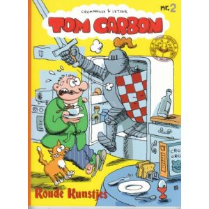 TOM CARBON: 02: KOUDE KUNSTJES